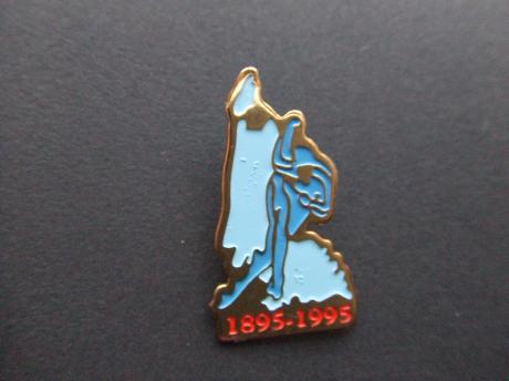 Schaatsbond Nederland 100 jaar 1895-1995